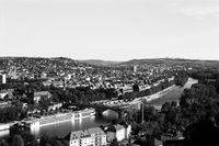 Blick auf W&uuml;rzburg